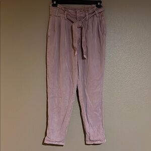 AEO High-Waisted Pants with Belt